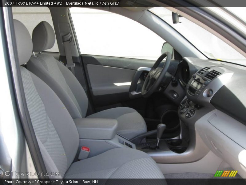 Everglade Metallic / Ash Gray 2007 Toyota RAV4 Limited 4WD