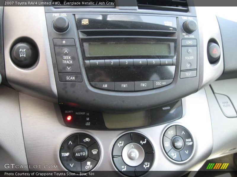 Everglade Metallic / Ash Gray 2007 Toyota RAV4 Limited 4WD