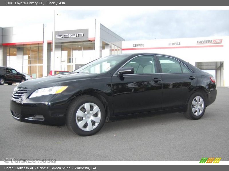 Black / Ash 2008 Toyota Camry CE