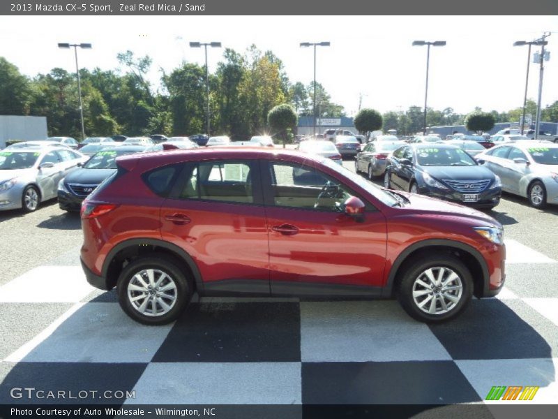  2013 CX-5 Sport Zeal Red Mica