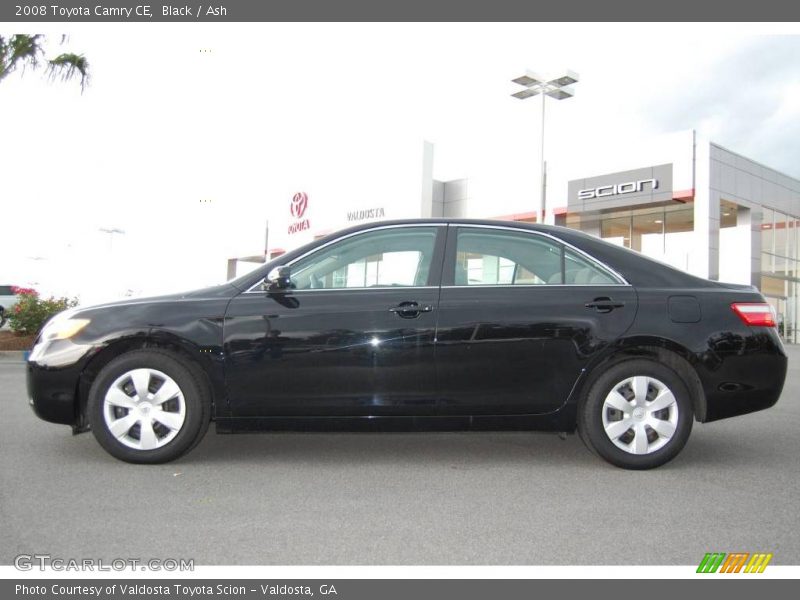 Black / Ash 2008 Toyota Camry CE