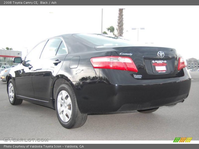 Black / Ash 2008 Toyota Camry CE