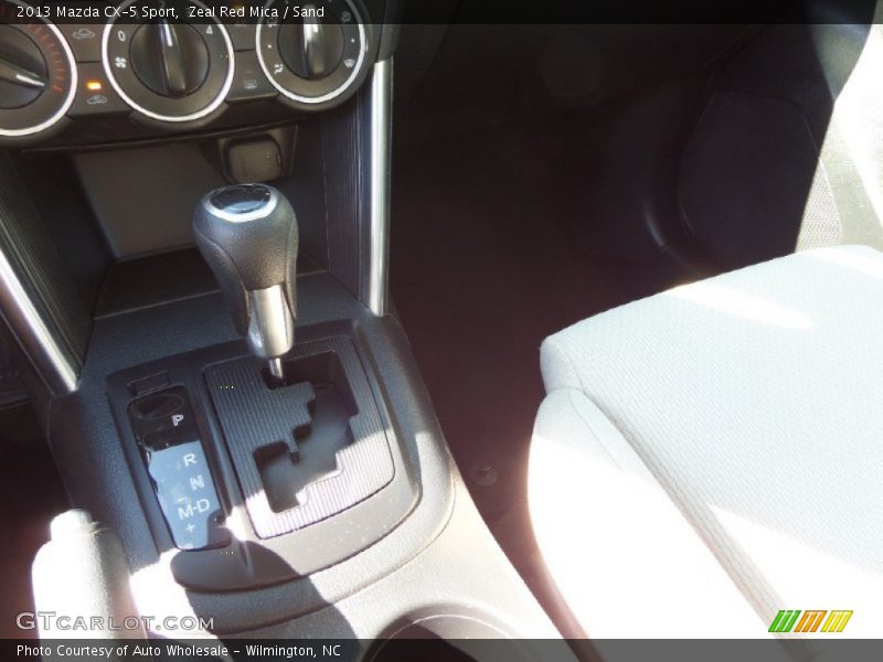 Zeal Red Mica / Sand 2013 Mazda CX-5 Sport