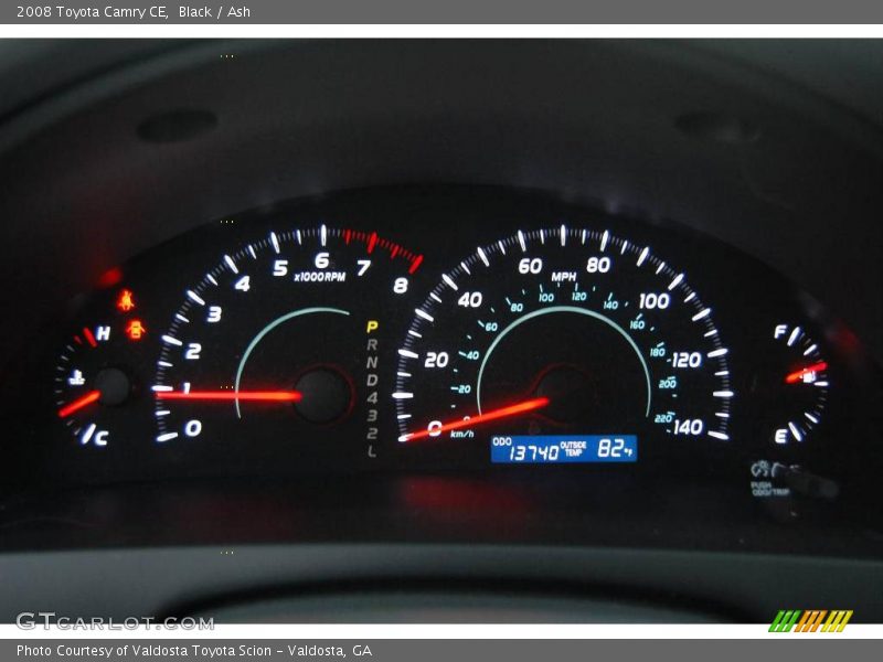 Black / Ash 2008 Toyota Camry CE