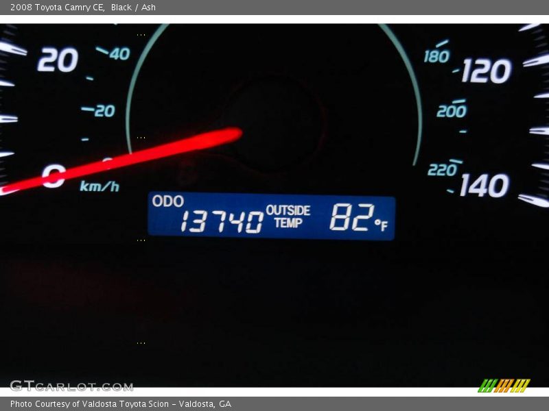 Black / Ash 2008 Toyota Camry CE