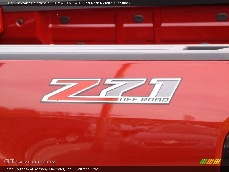  2015 Colorado Z71 Crew Cab 4WD Logo