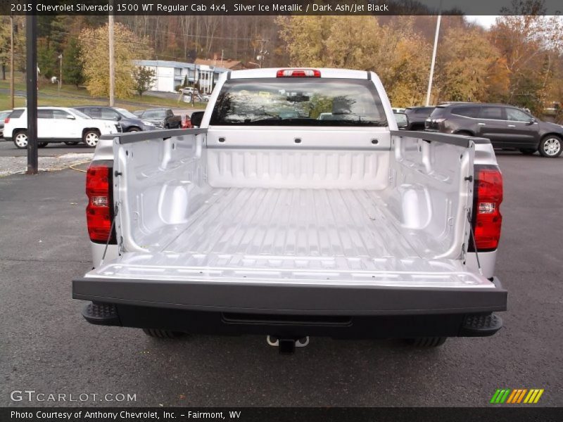  2015 Silverado 1500 WT Regular Cab 4x4 Trunk