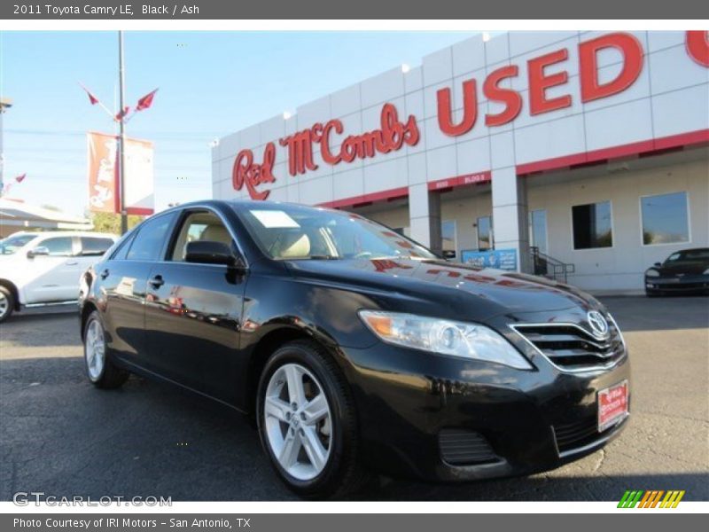 Black / Ash 2011 Toyota Camry LE