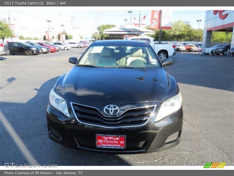 Black / Ash 2011 Toyota Camry LE