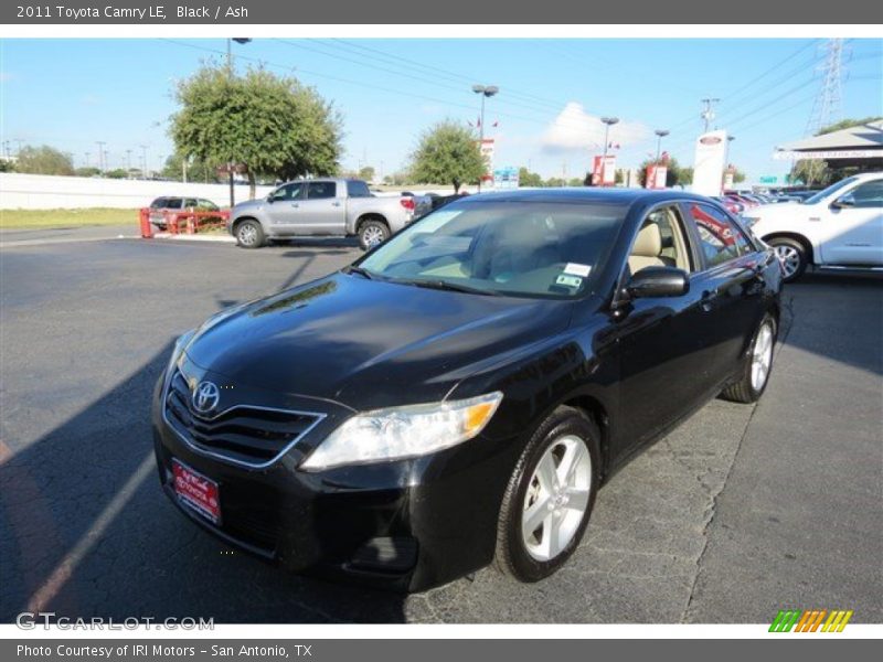 Black / Ash 2011 Toyota Camry LE