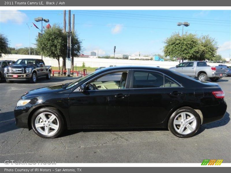 Black / Ash 2011 Toyota Camry LE
