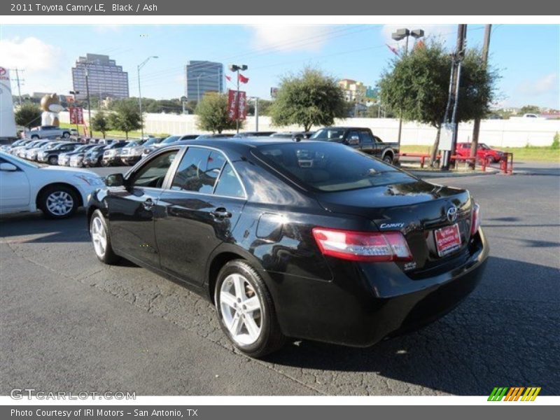 Black / Ash 2011 Toyota Camry LE