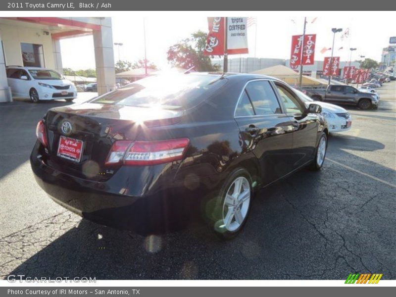 Black / Ash 2011 Toyota Camry LE