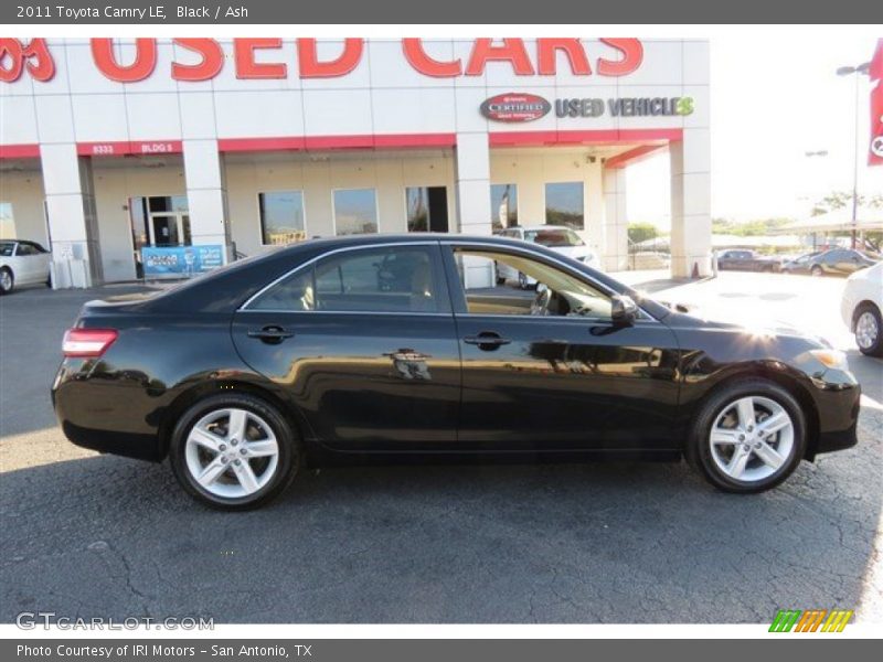 Black / Ash 2011 Toyota Camry LE