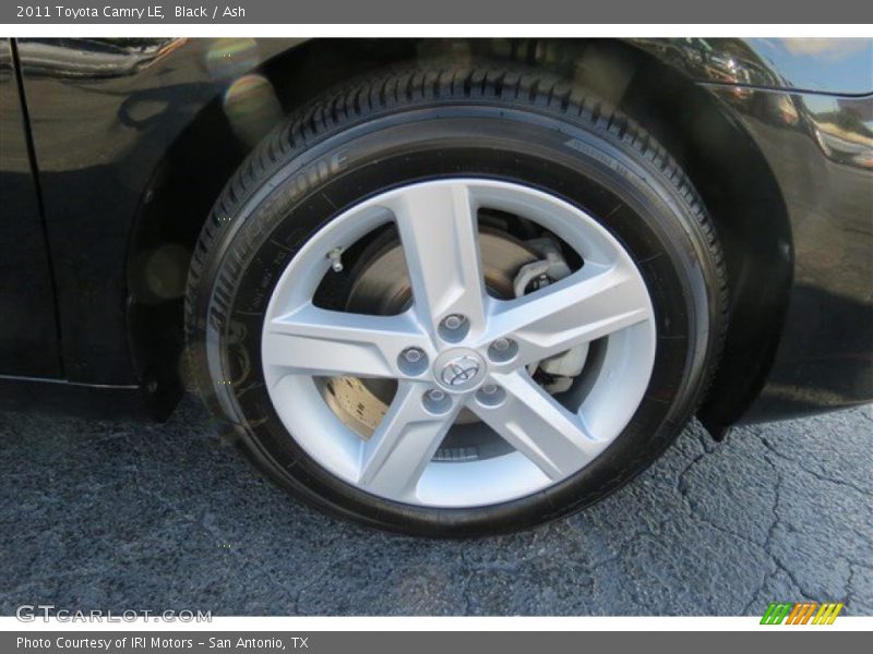 Black / Ash 2011 Toyota Camry LE