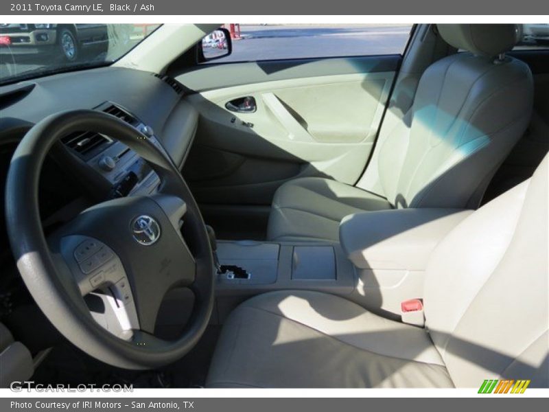 Black / Ash 2011 Toyota Camry LE