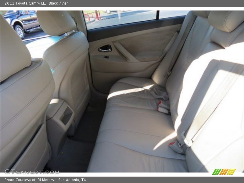 Black / Ash 2011 Toyota Camry LE
