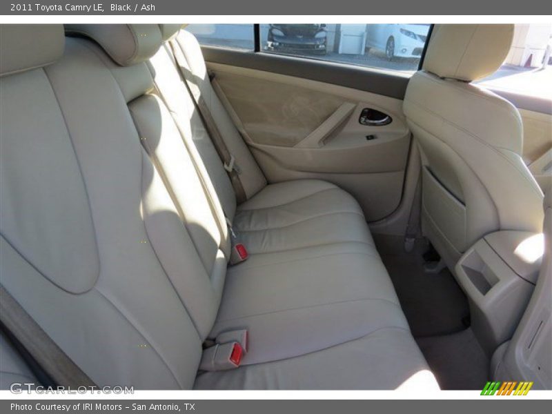 Black / Ash 2011 Toyota Camry LE