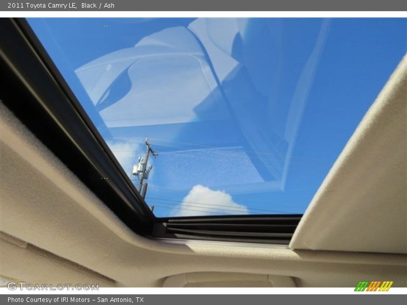 Black / Ash 2011 Toyota Camry LE