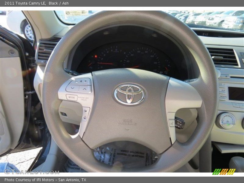 Black / Ash 2011 Toyota Camry LE