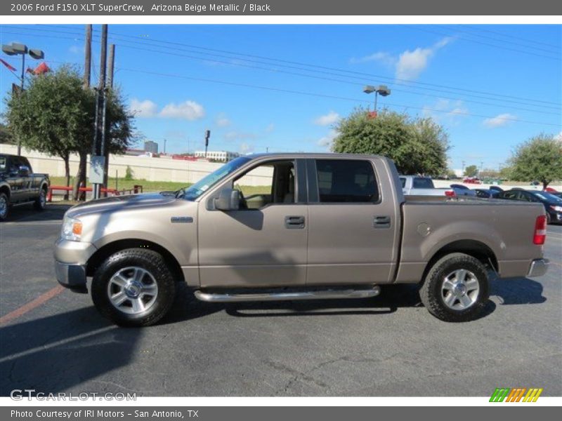  2006 F150 XLT SuperCrew Arizona Beige Metallic