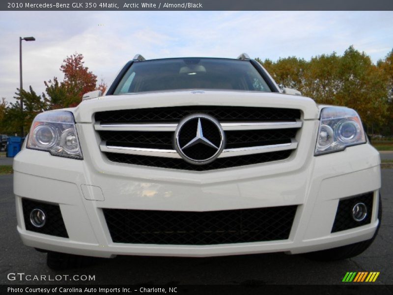 Arctic White / Almond/Black 2010 Mercedes-Benz GLK 350 4Matic