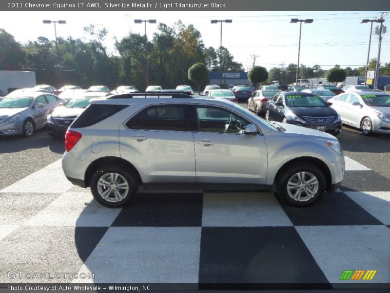 2011 Equinox LT AWD Silver Ice Metallic