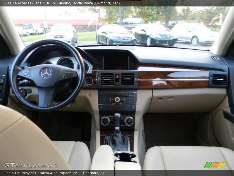 Arctic White / Almond/Black 2010 Mercedes-Benz GLK 350 4Matic