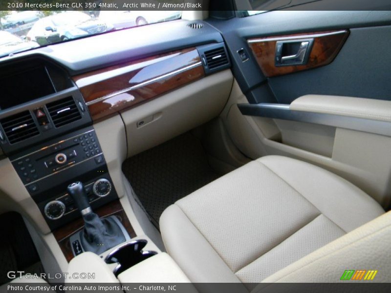 Arctic White / Almond/Black 2010 Mercedes-Benz GLK 350 4Matic