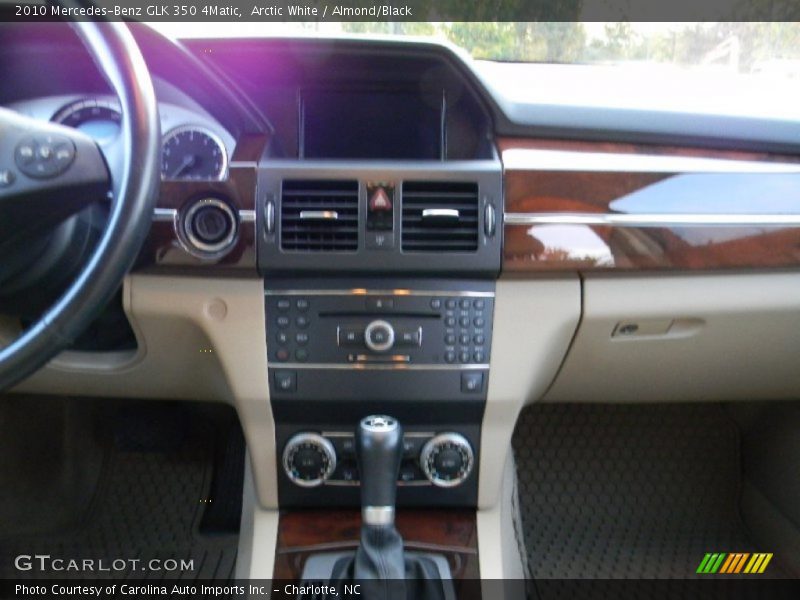 Arctic White / Almond/Black 2010 Mercedes-Benz GLK 350 4Matic