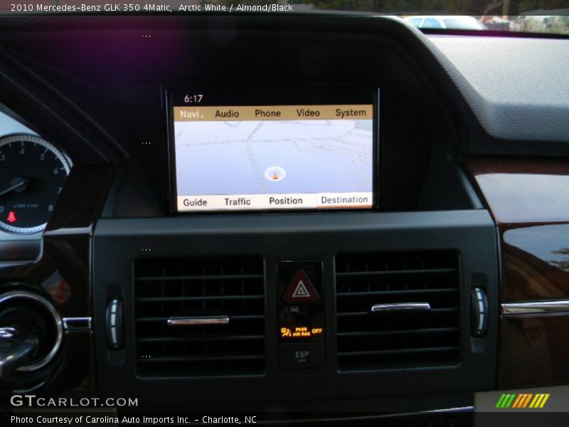 Arctic White / Almond/Black 2010 Mercedes-Benz GLK 350 4Matic