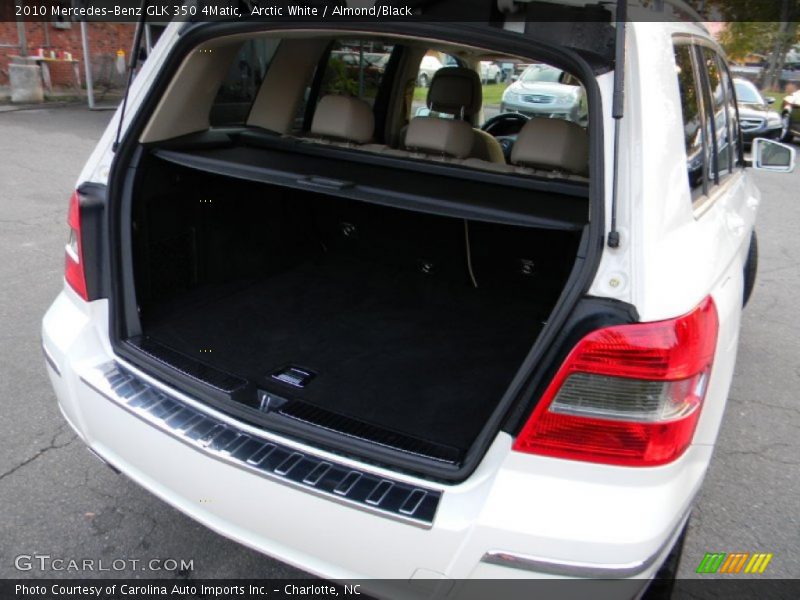 Arctic White / Almond/Black 2010 Mercedes-Benz GLK 350 4Matic