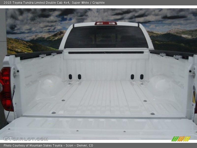 Super White / Graphite 2015 Toyota Tundra Limited Double Cab 4x4