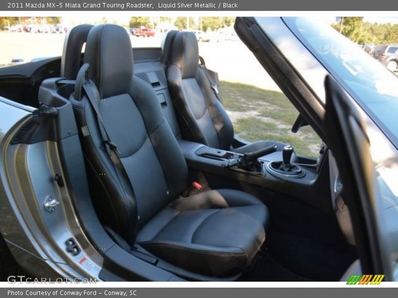 Front Seat of 2011 MX-5 Miata Grand Touring Roadster