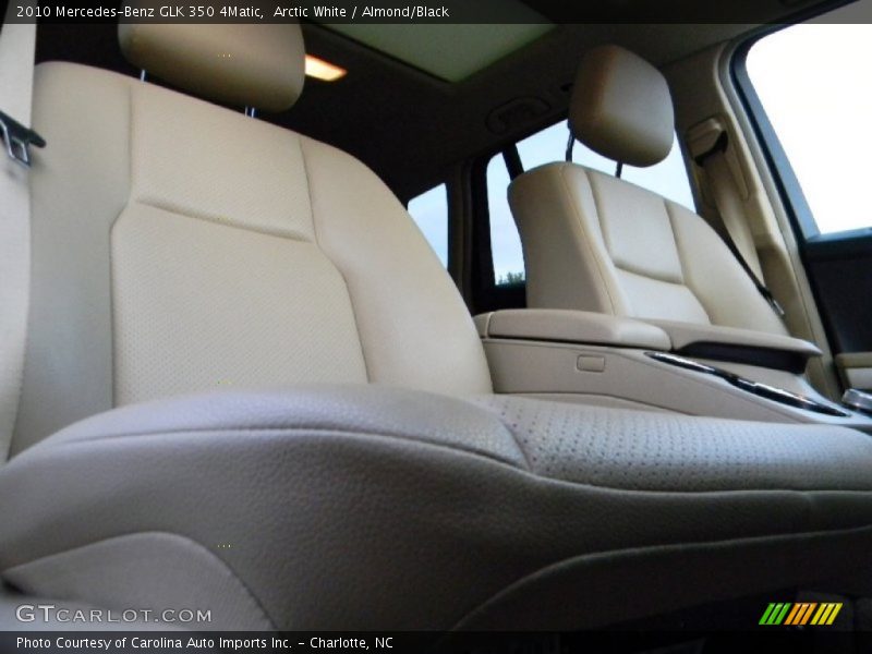 Arctic White / Almond/Black 2010 Mercedes-Benz GLK 350 4Matic