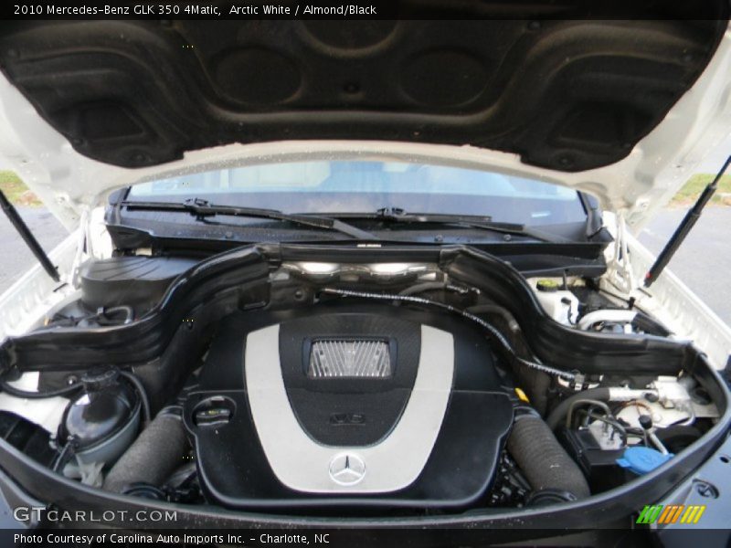 Arctic White / Almond/Black 2010 Mercedes-Benz GLK 350 4Matic