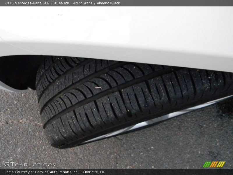 Arctic White / Almond/Black 2010 Mercedes-Benz GLK 350 4Matic