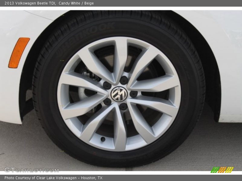 Candy White / Beige 2013 Volkswagen Beetle TDI