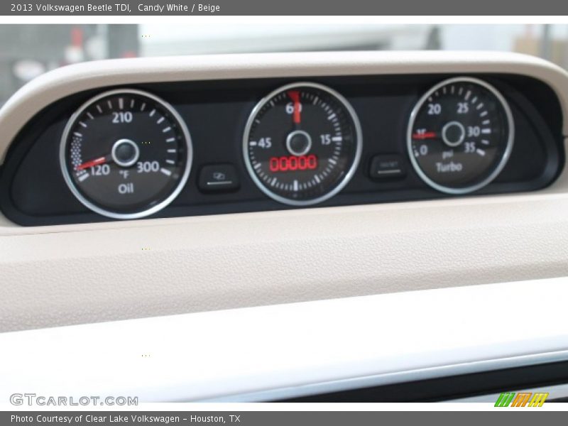 Candy White / Beige 2013 Volkswagen Beetle TDI