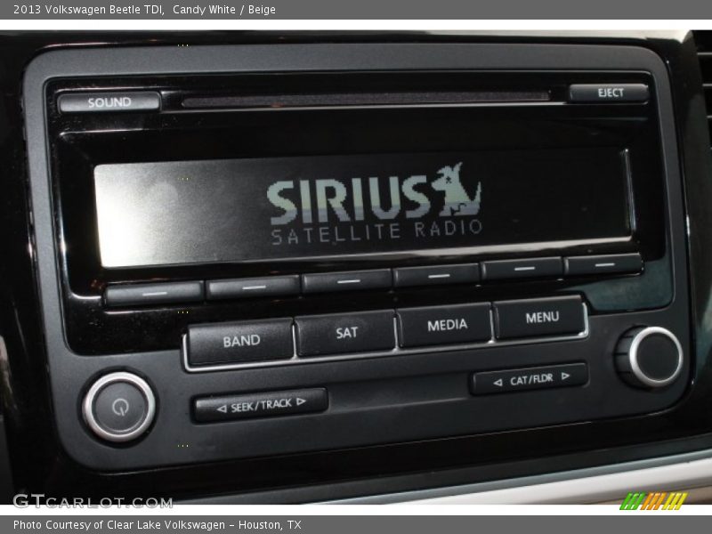 Candy White / Beige 2013 Volkswagen Beetle TDI