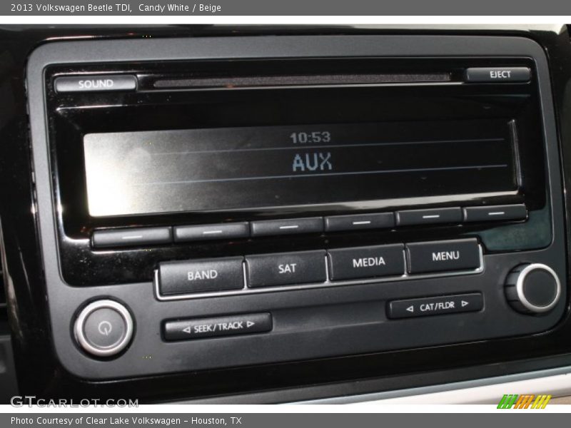 Candy White / Beige 2013 Volkswagen Beetle TDI