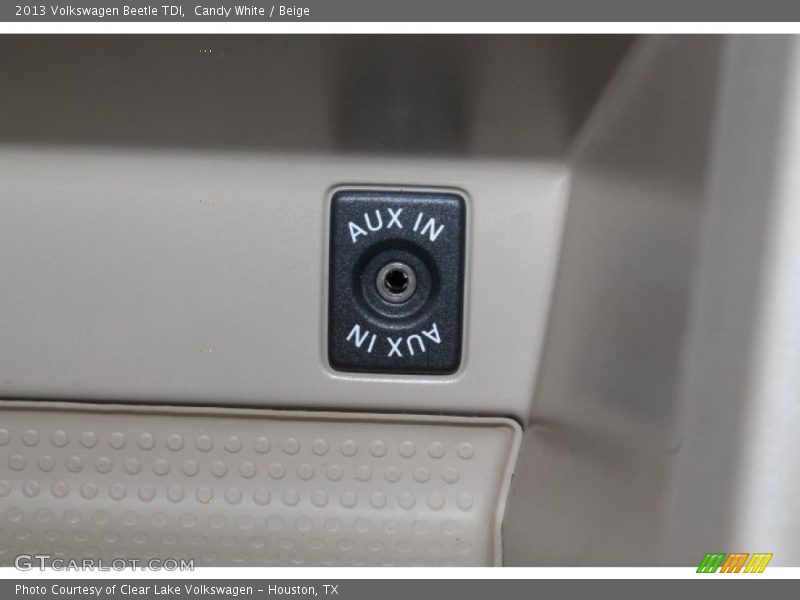 Candy White / Beige 2013 Volkswagen Beetle TDI