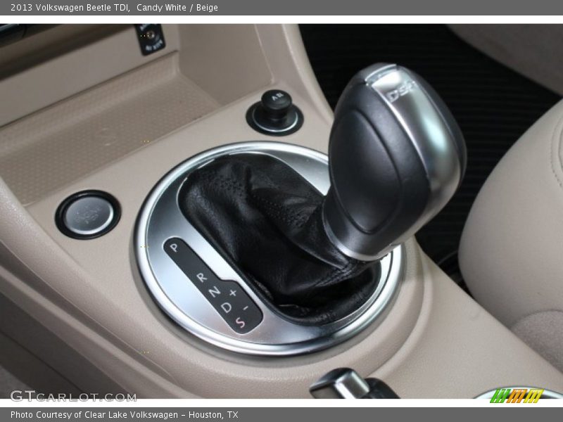 Candy White / Beige 2013 Volkswagen Beetle TDI