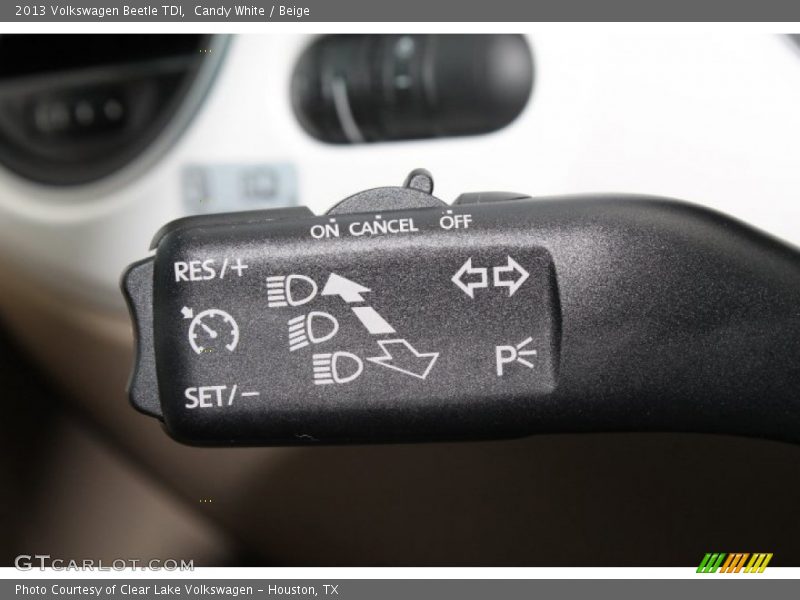Candy White / Beige 2013 Volkswagen Beetle TDI