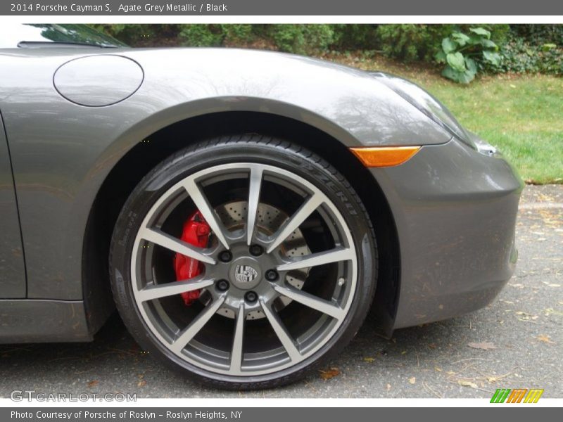  2014 Cayman S Wheel