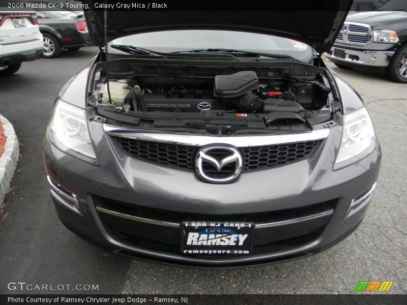 Galaxy Gray Mica / Black 2008 Mazda CX-9 Touring