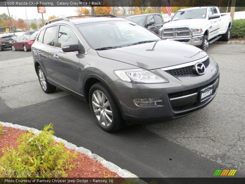 Galaxy Gray Mica / Black 2008 Mazda CX-9 Touring