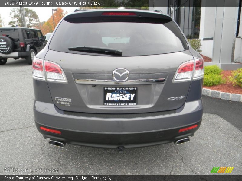 Galaxy Gray Mica / Black 2008 Mazda CX-9 Touring