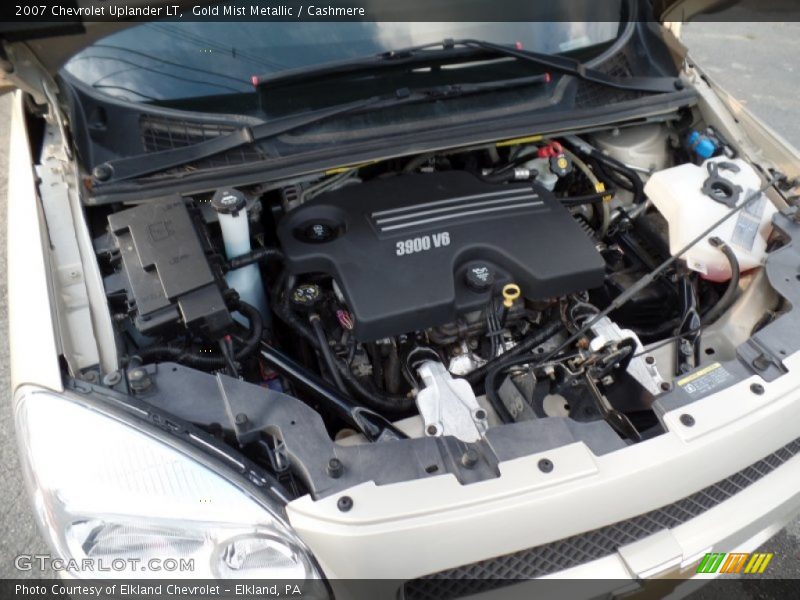 Gold Mist Metallic / Cashmere 2007 Chevrolet Uplander LT