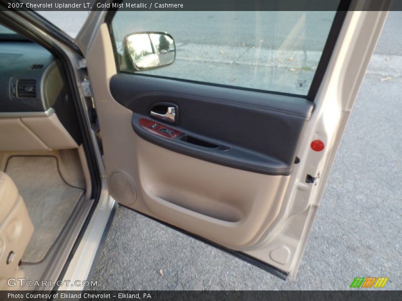 Gold Mist Metallic / Cashmere 2007 Chevrolet Uplander LT
